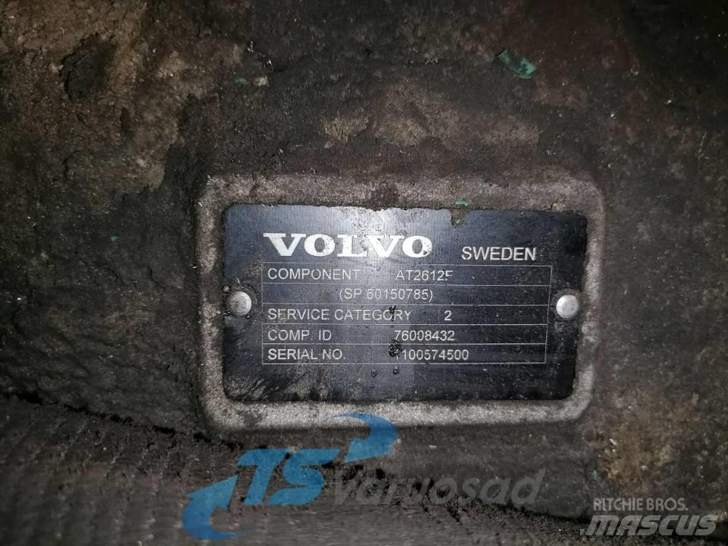 Volvo AT2612F Prevodovky