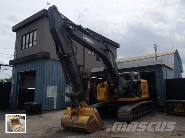 John Deere 345P-TIER Pásové rýpadlá
