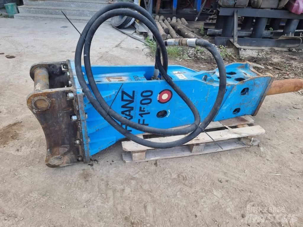 Franz F 1500 Búracie kladivá / Zbíjačky