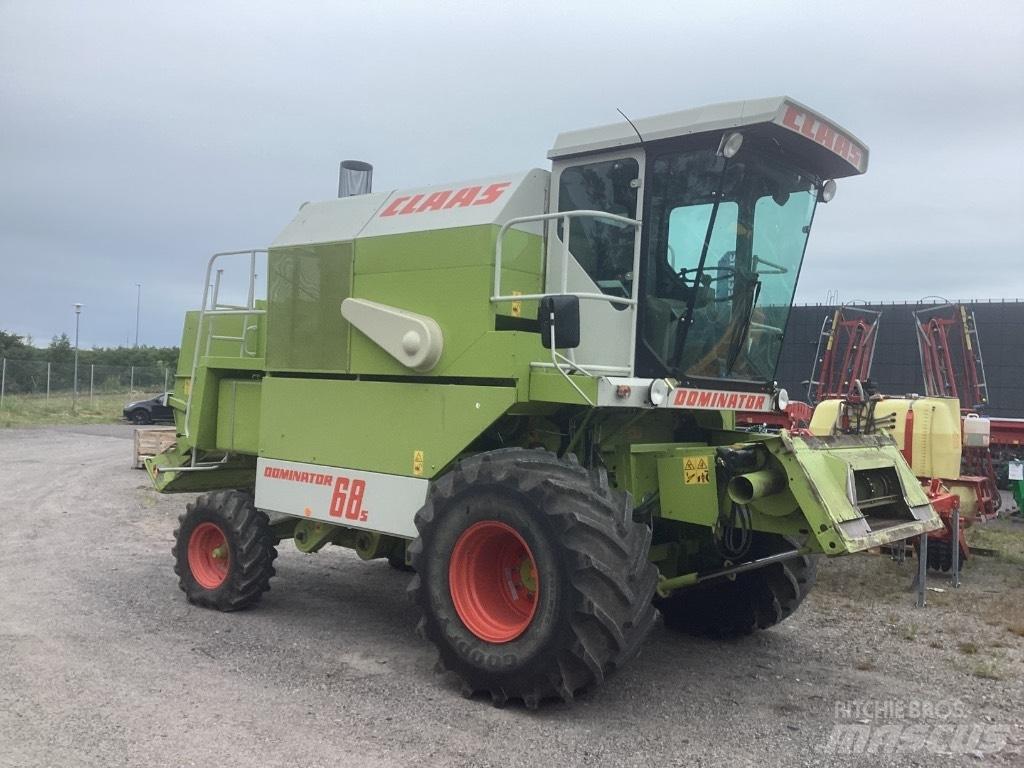 CLAAS 68 S Kombinované zberacie stroje