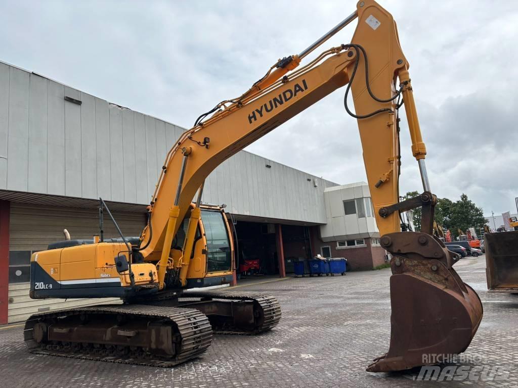 Hyundai 210 Pásové rýpadlá