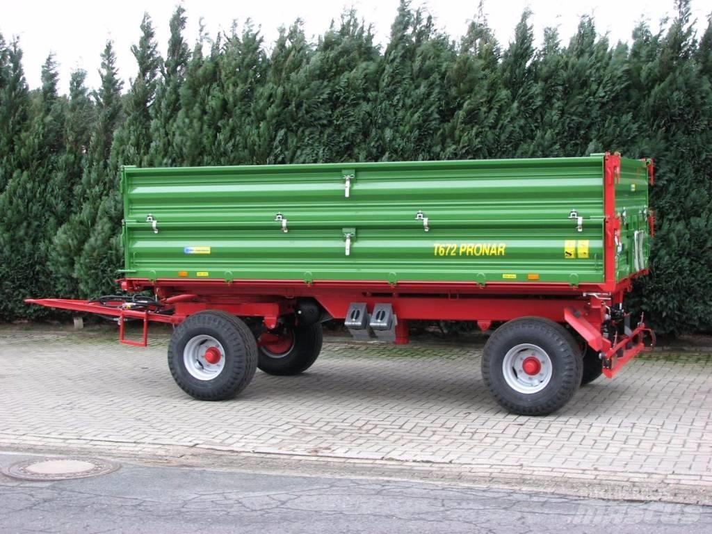 Pronar T672 Vyklápacie prívesy