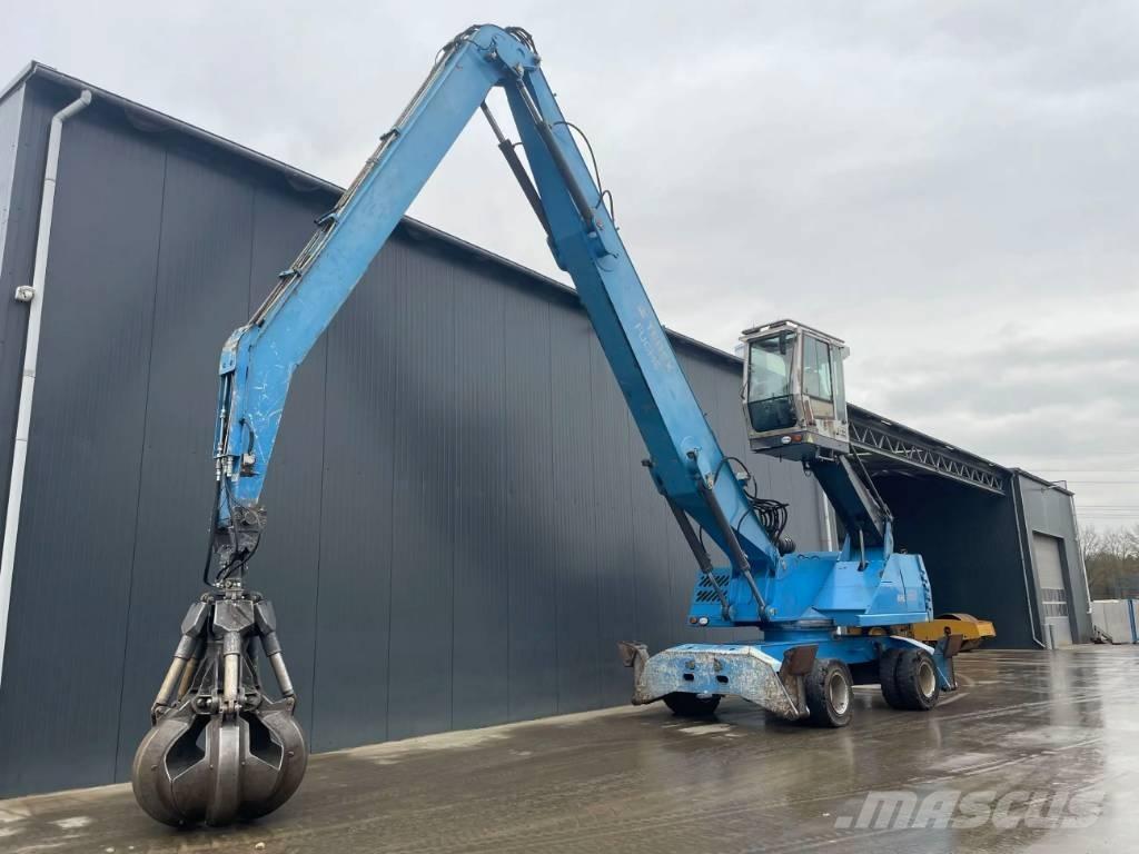 Fuchs MHL350 Stroje pre manipuláciu s odpadom