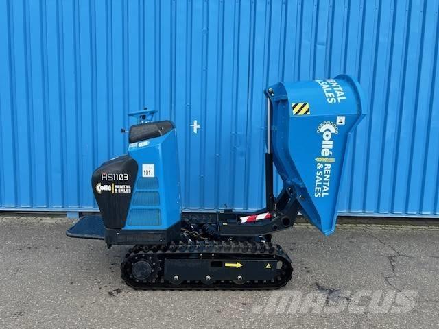 Hinowa HS 1103 | 2023 Pásové sklápače