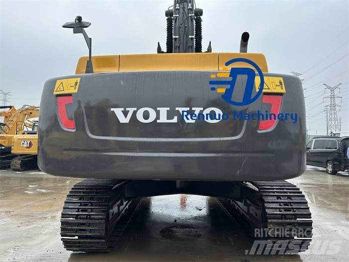 Volvo EC 480DL Pásové rýpadlá