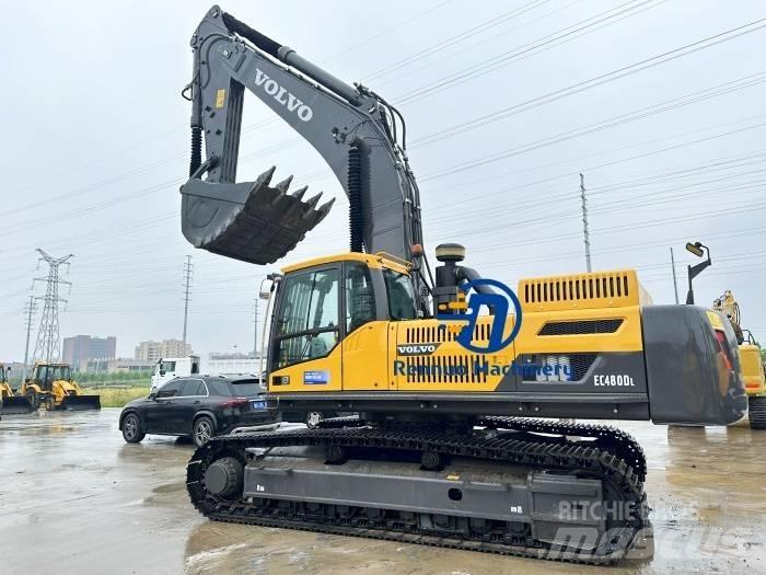 Volvo EC 480DL Pásové rýpadlá