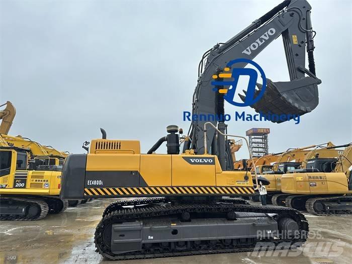 Volvo EC 480DL Pásové rýpadlá