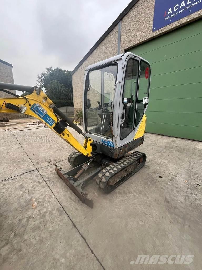 Wacker Neuson ET16 Mini rýpadlá < 7t