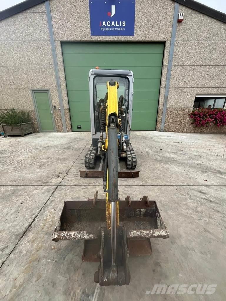 Wacker Neuson ET16 Mini rýpadlá < 7t