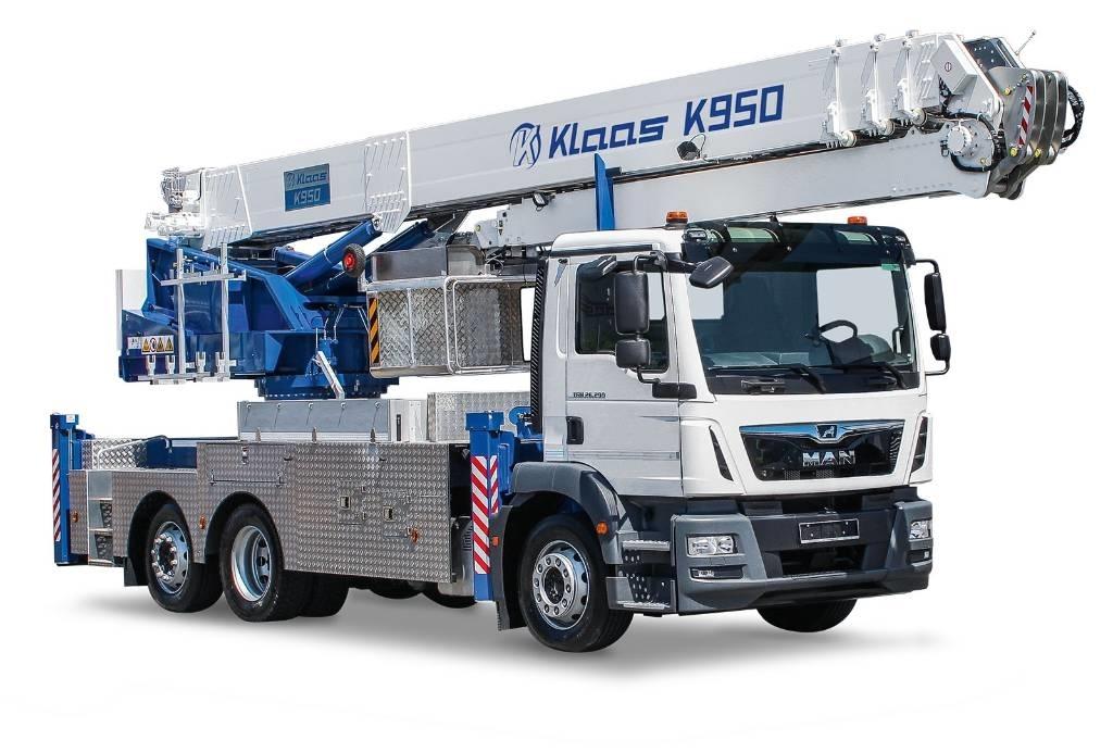 Klaas K950 RHX Univerzálne terénne žeriavy