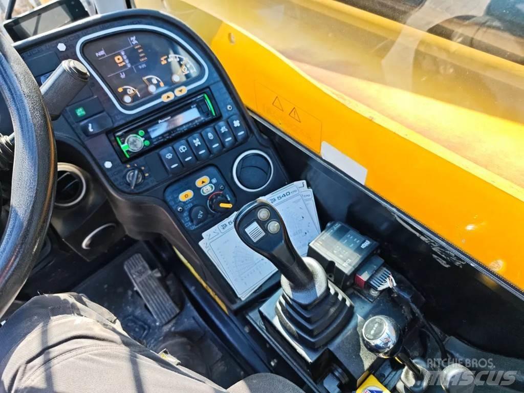 JCB 540-170 Teleskopické manipulátory