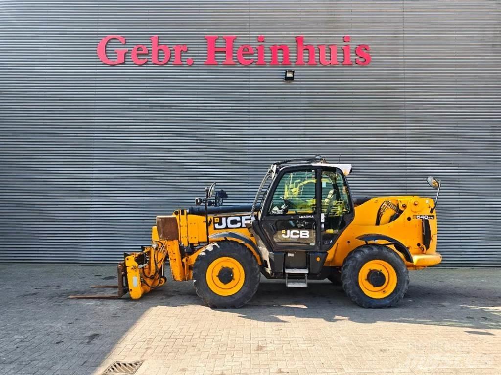 JCB 540-170 Teleskopické manipulátory