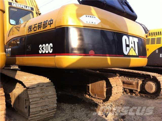 CAT 330 C Pásové rýpadlá