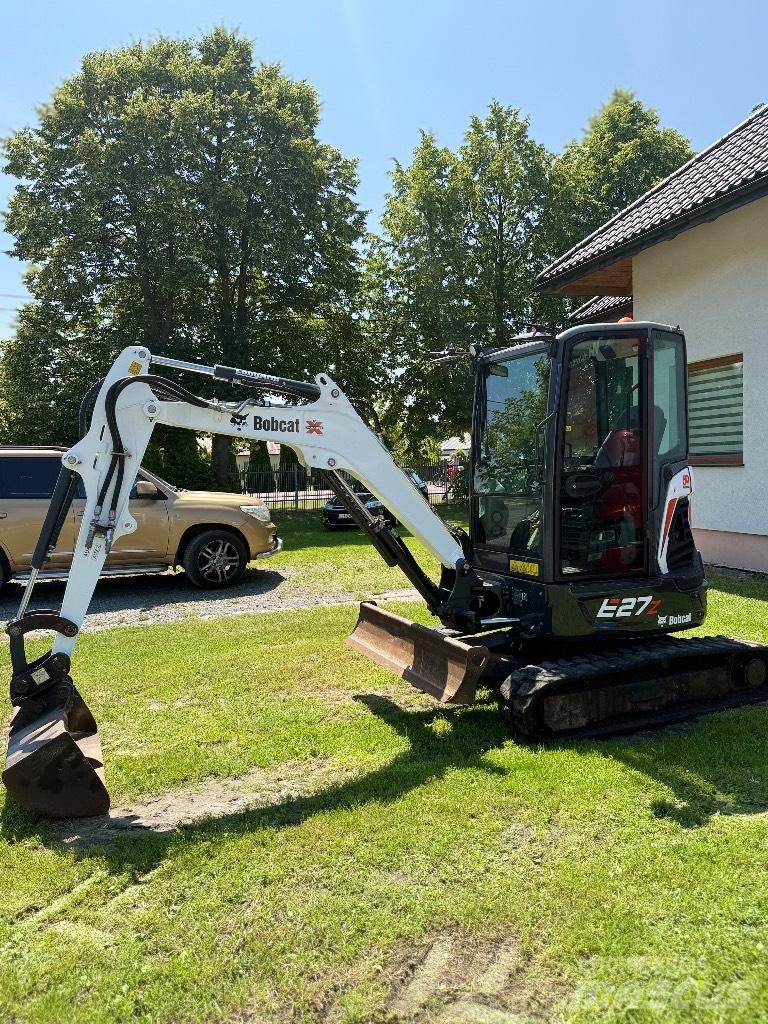 Bobcat E 27z Mini rýpadlá < 7t