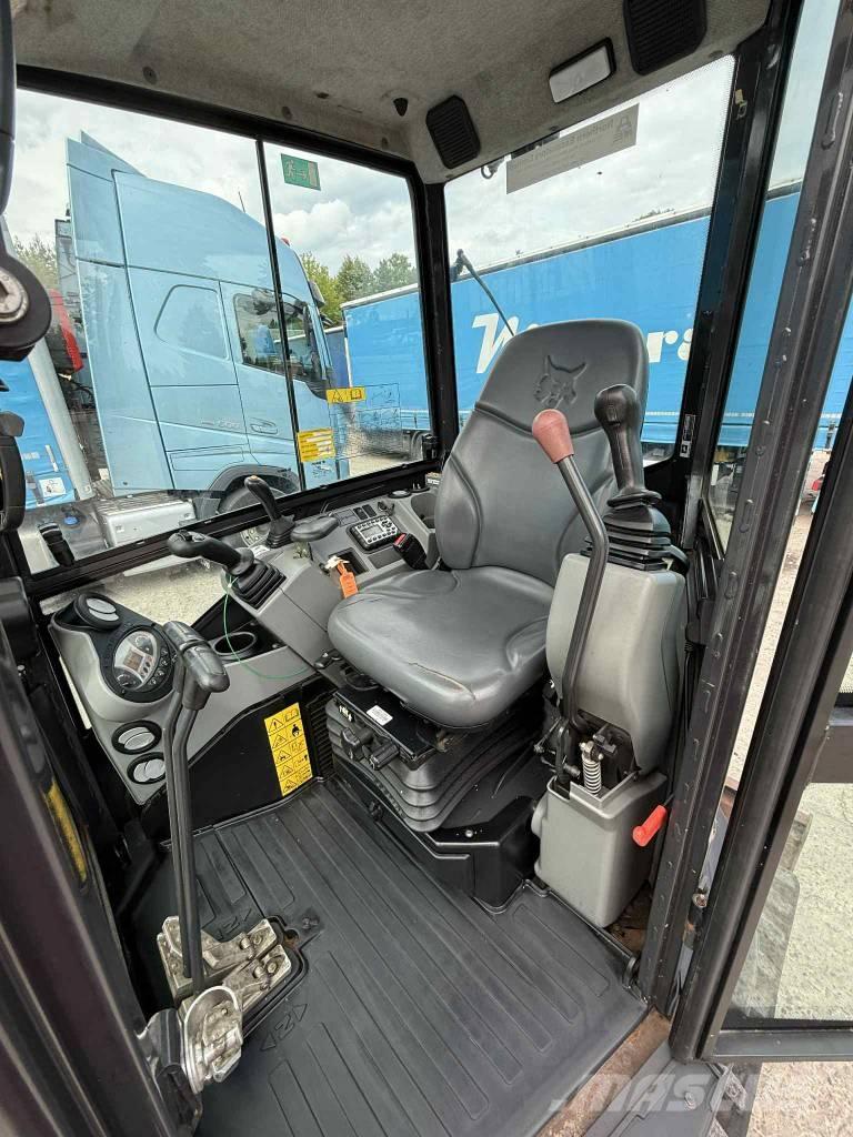 Bobcat E 27z Mini rýpadlá < 7t