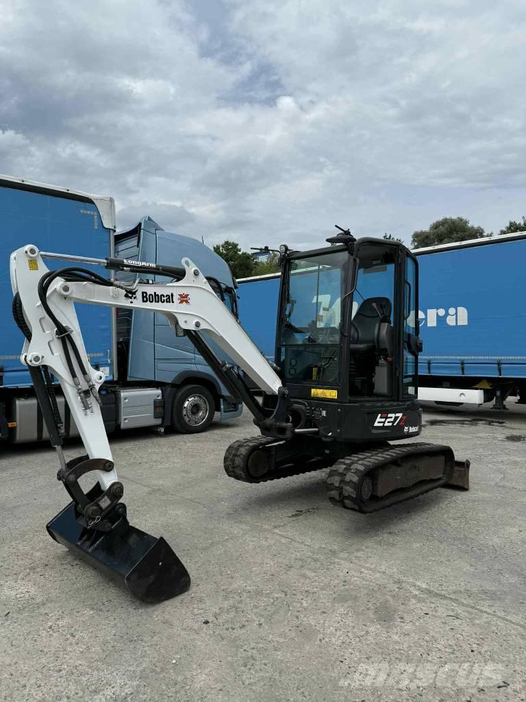 Bobcat E 27z Mini rýpadlá < 7t