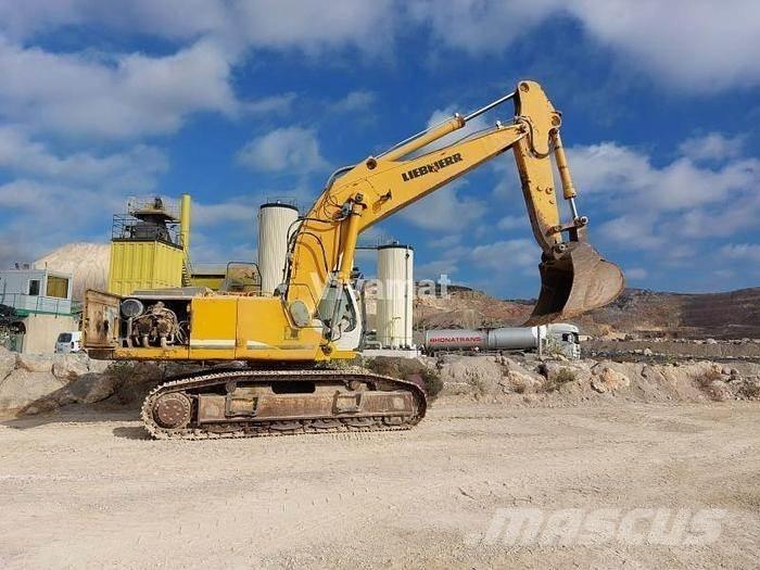 Liebherr R954CHD Výložníky a lyžice