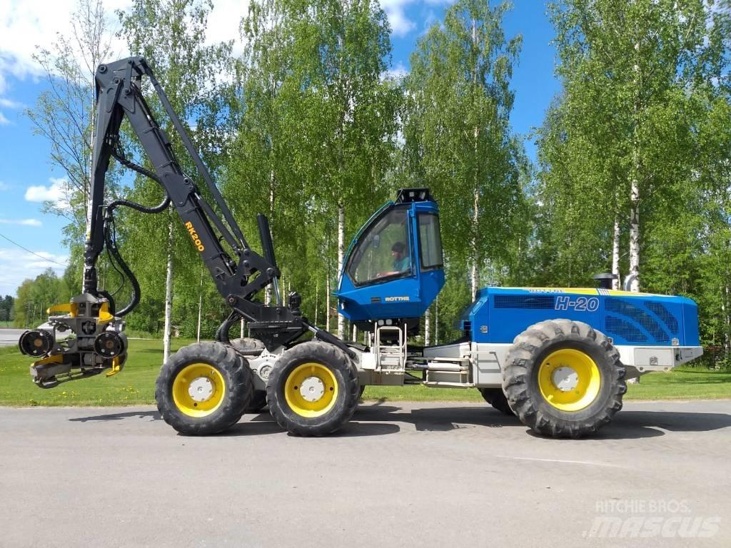 Rottne H20 Harvestory