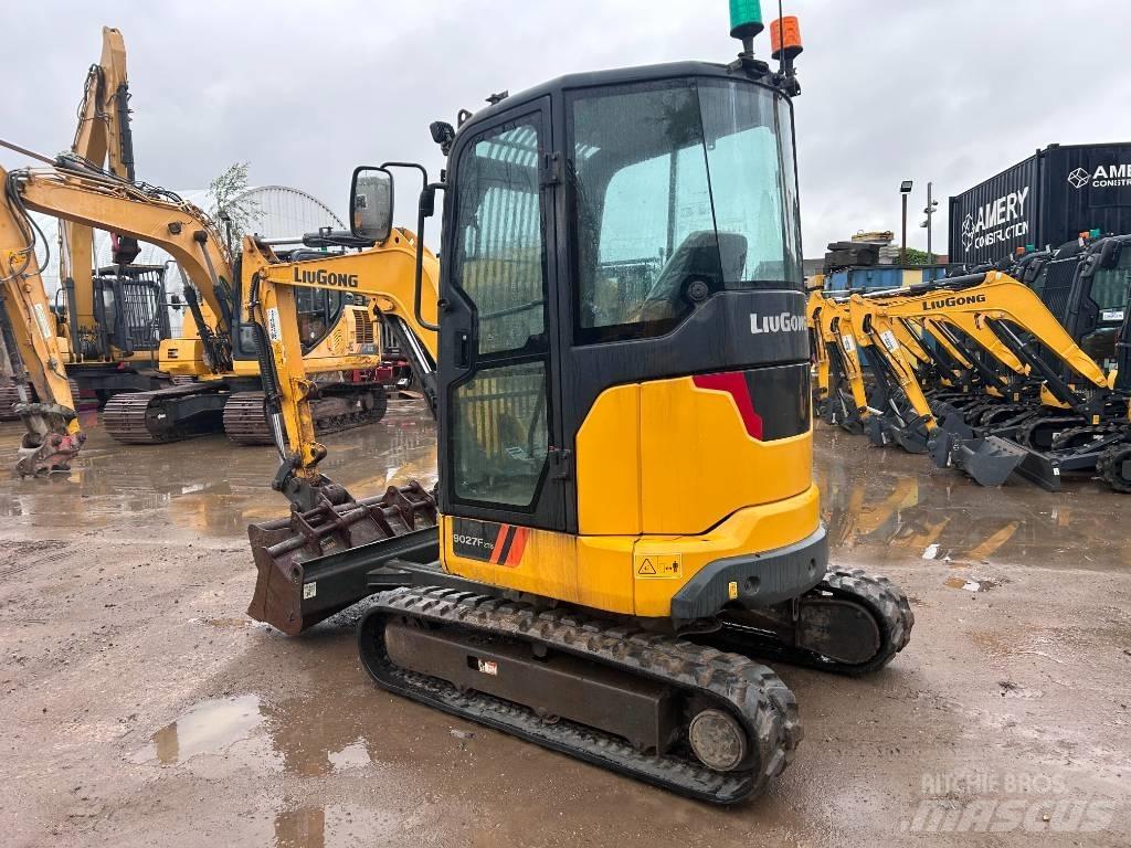 LiuGong 9027 FZTS Mini rýpadlá < 7t