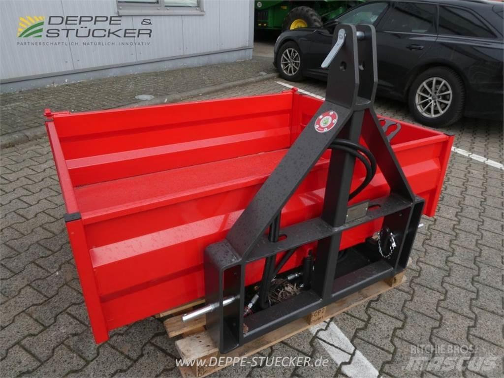 Krpan PT 160/125 Ďalšie poľnohospodárske stroje