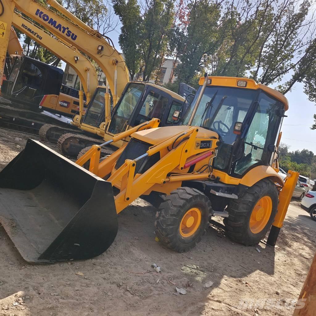 JCB 3 CX Rýpadlo-nakladače