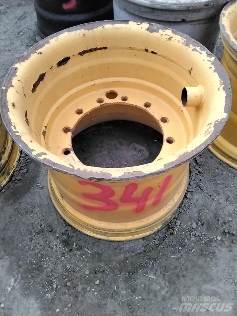 Rottne F12 20x26,5 Pneumatiky, kolesá a ráfiky