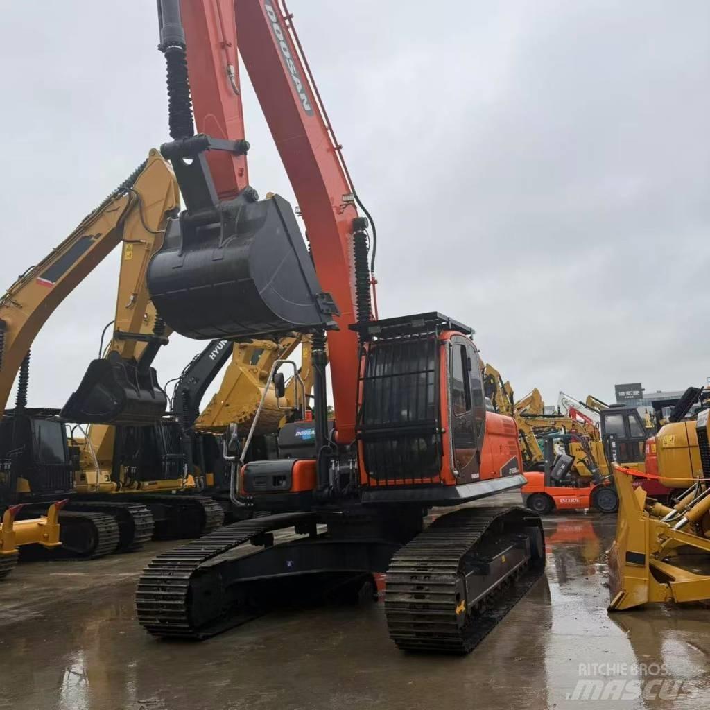 Doosan DX225LC-9C Midi rýpadlá 7 t - 12 t