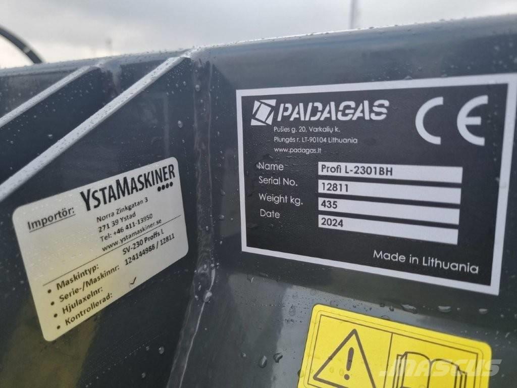 Ysta / Padagas SV-230 Zametacie kefy