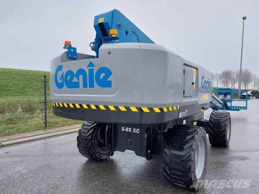 Genie S 85 XC Teleskopické plošiny