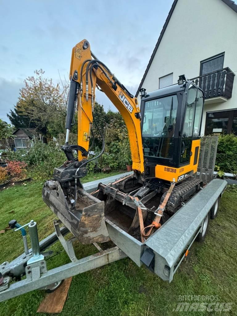 JCB 19 C-1 Mini rýpadlá < 7t