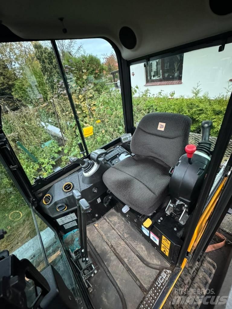 JCB 19 C-1 Mini rýpadlá < 7t