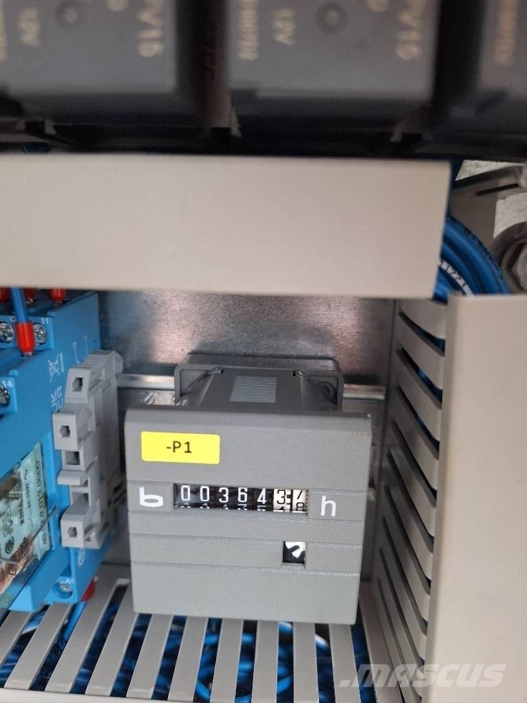 Böcker AHK 36 Ostatná zdvíhacia technika