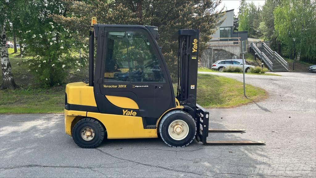 Yale GDP30VX Dieselové vozíky