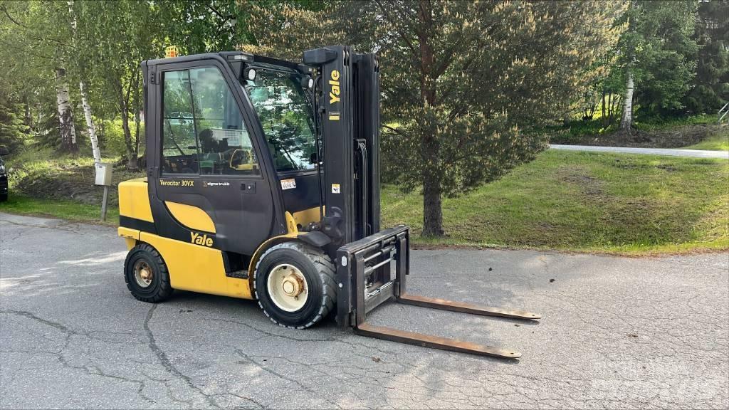Yale GDP30VX Dieselové vozíky