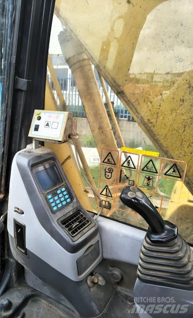 Komatsu PC 160 LC-7K Pásové rýpadlá