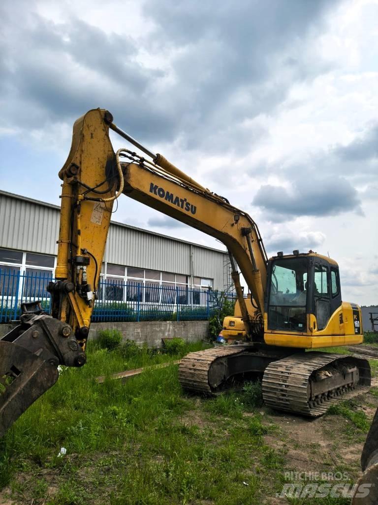 Komatsu PC 160 LC-7K Pásové rýpadlá