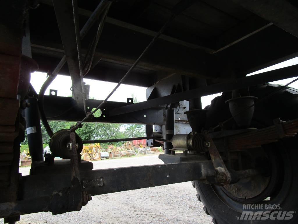 Werdau HW 80 , HL 5002 Valníky