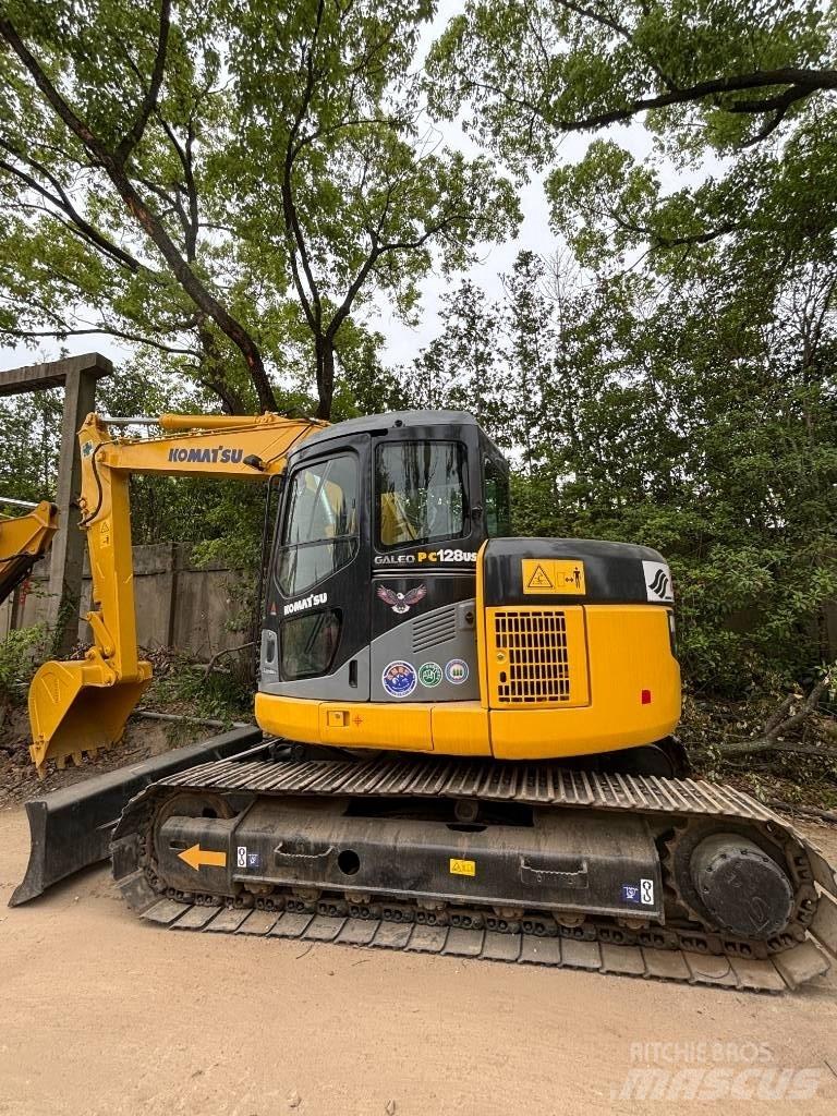 CAT pc 128us Midi rýpadlá 7 t - 12 t