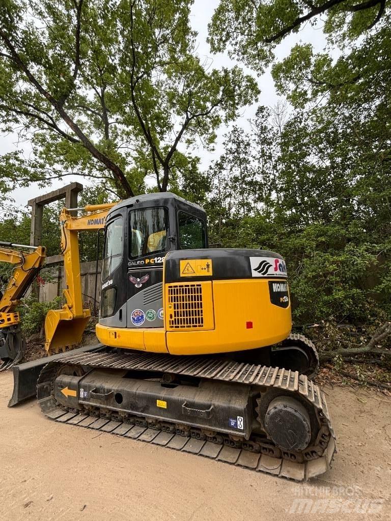 CAT pc 128us Midi rýpadlá 7 t - 12 t