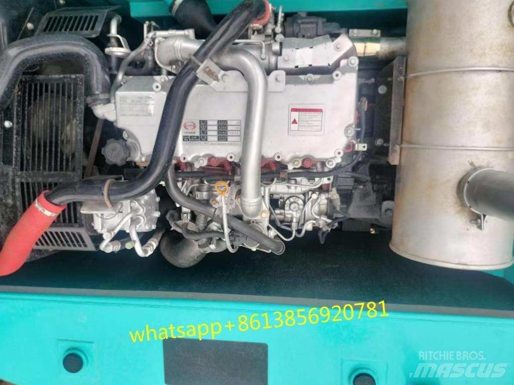 Kobelco SK 200 Pásové rýpadlá