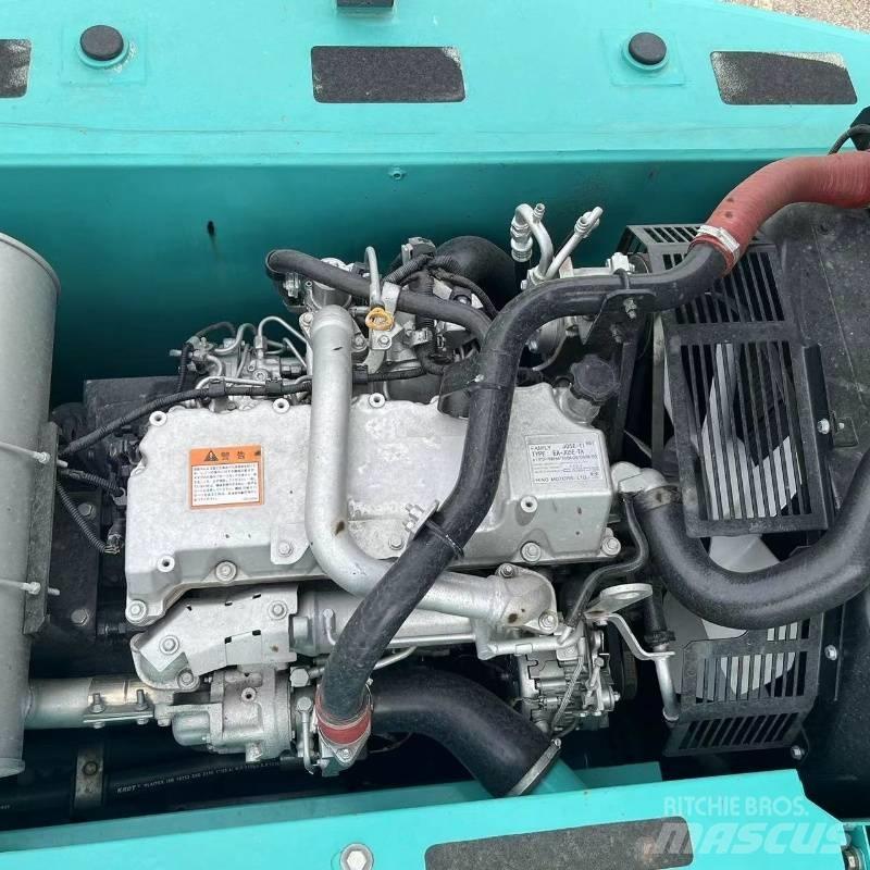 Kobelco SK 200 Pásové rýpadlá