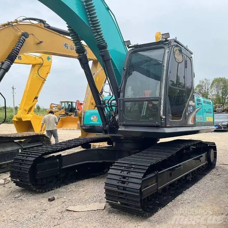 Kobelco SK 200 Pásové rýpadlá