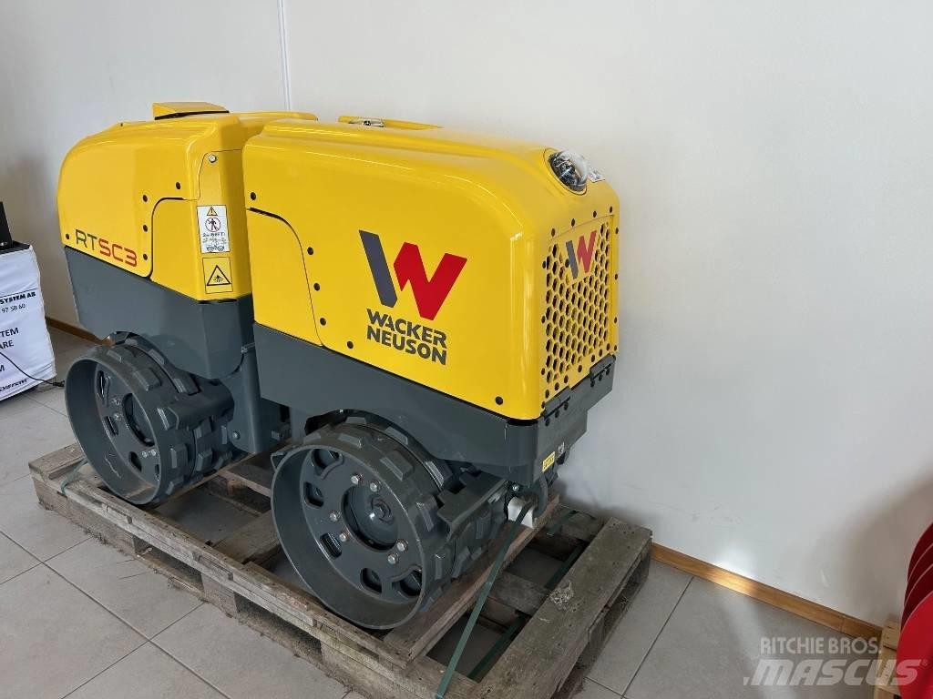 Wacker Neuson RTSC3 Pôdne kompaktory