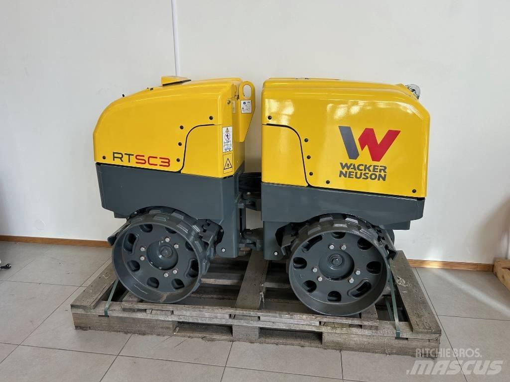 Wacker Neuson RTSC3 Pôdne kompaktory
