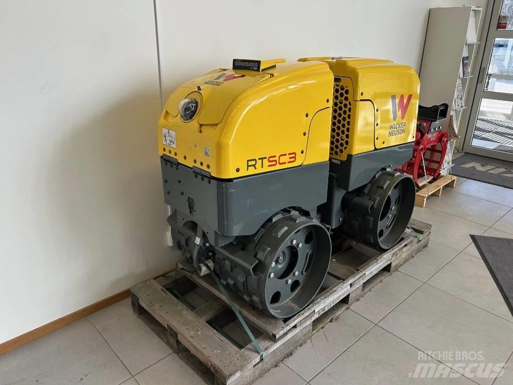 Wacker Neuson RTSC3 Pôdne kompaktory