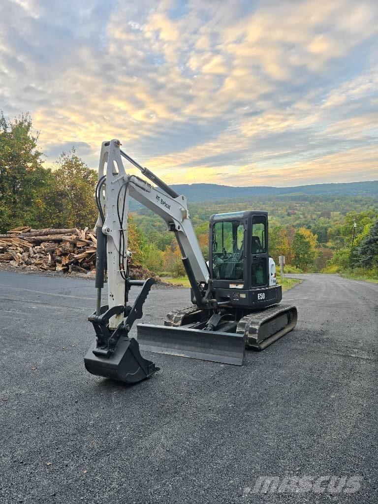Bobcat E50 Mini rýpadlá < 7t