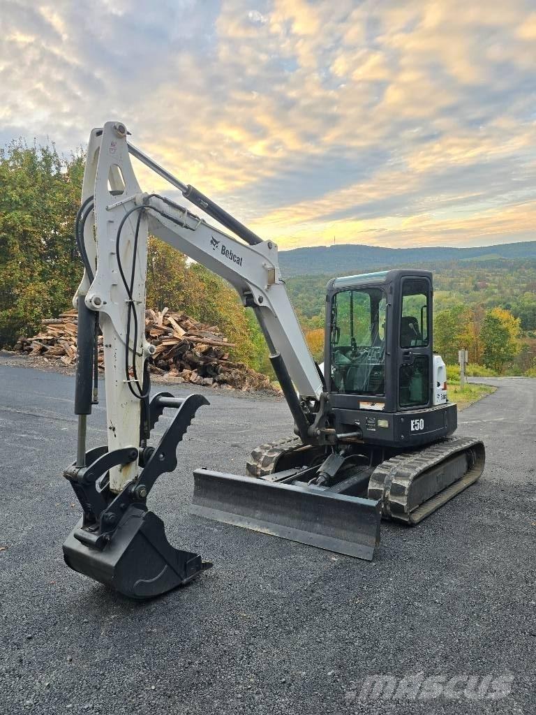 Bobcat E50 Mini rýpadlá < 7t