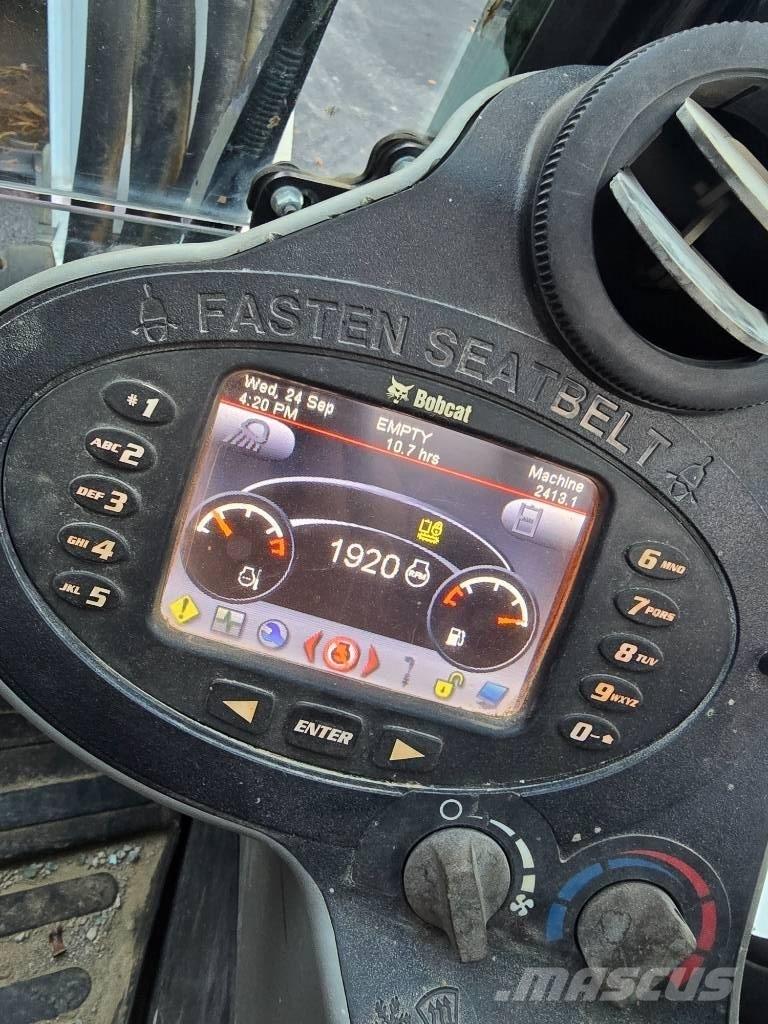 Bobcat E50 Mini rýpadlá < 7t