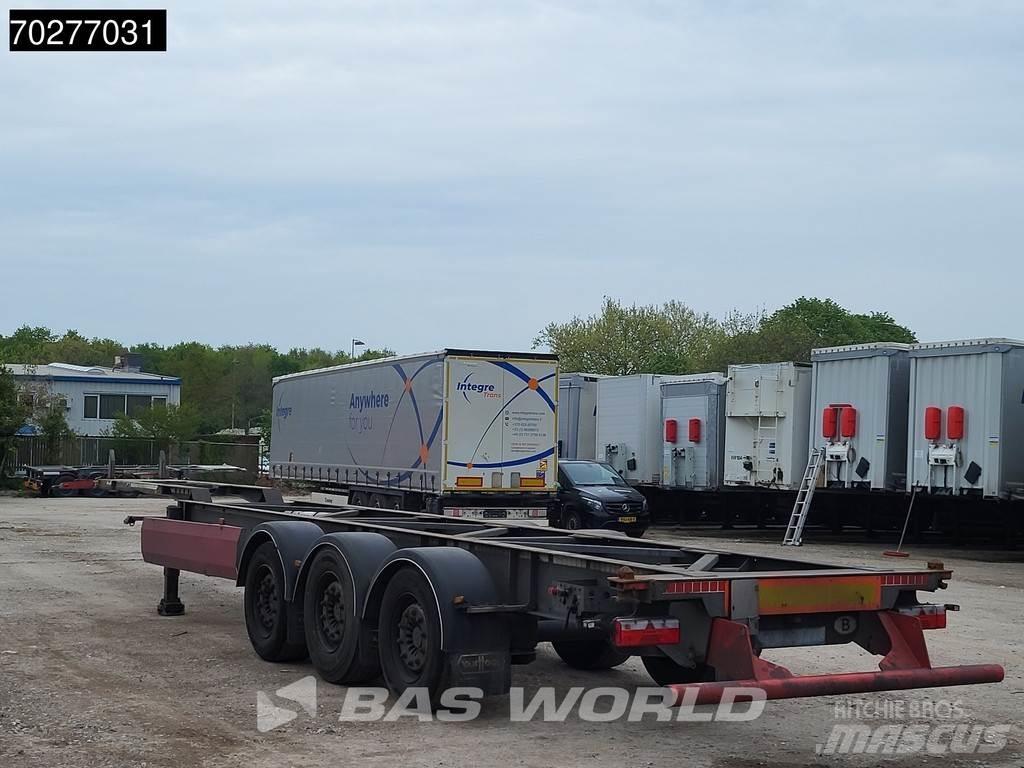 Van Hool 3 axles Kontajnerové návesy