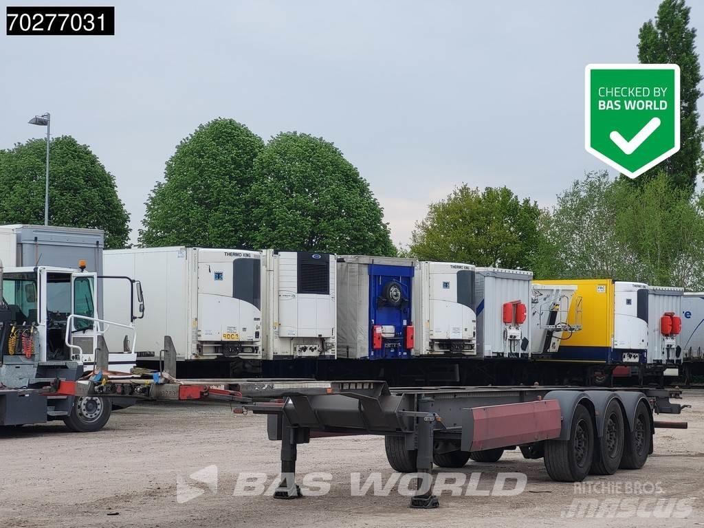 Van Hool 3 axles Kontajnerové návesy